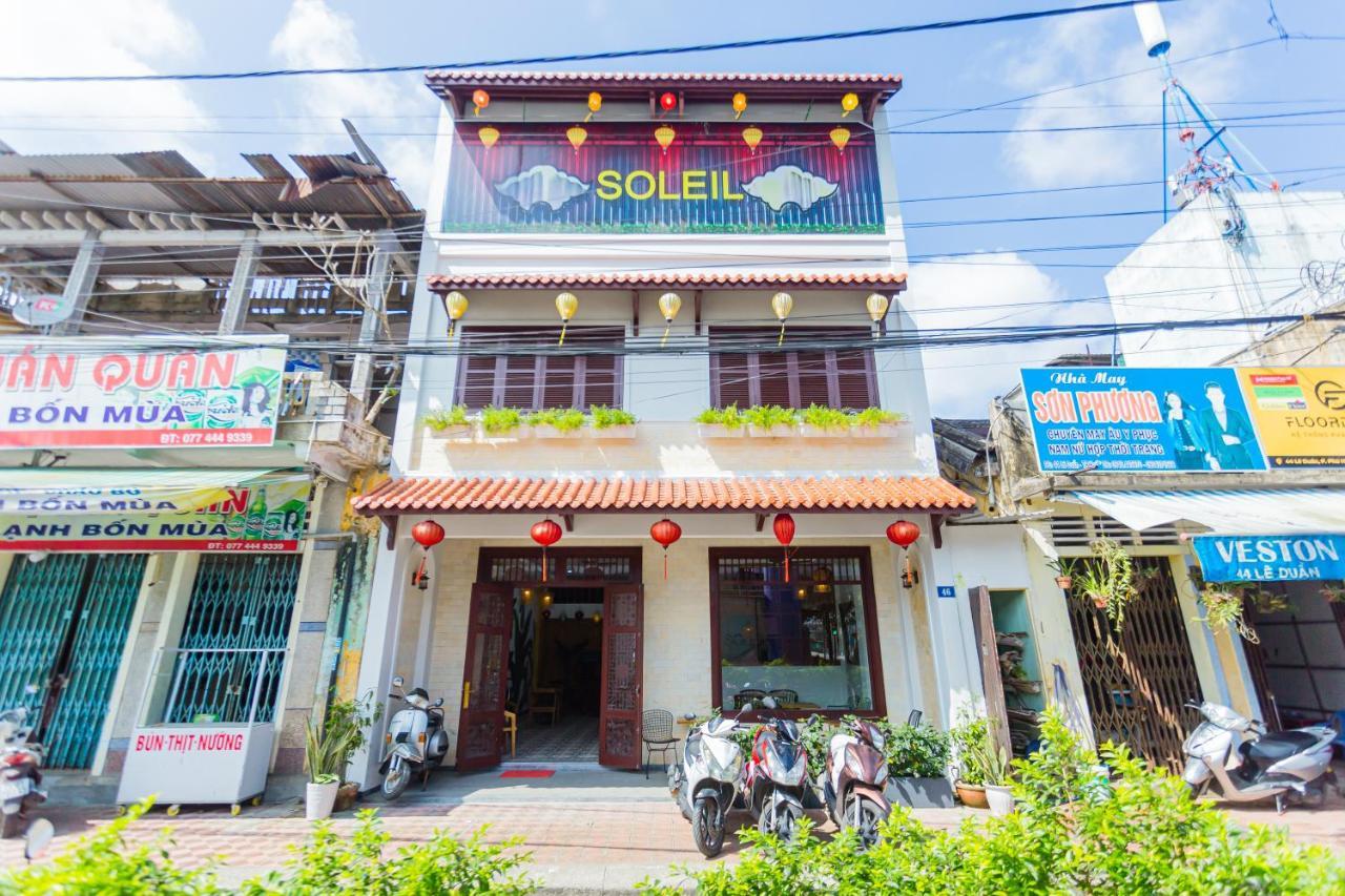 Soleil Boutique Bed & Breakfast เว้ ภายนอก รูปภาพ