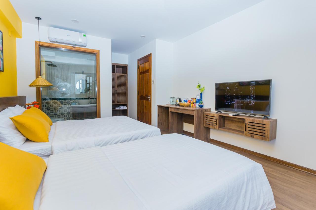 Soleil Boutique Bed & Breakfast เว้ ภายนอก รูปภาพ