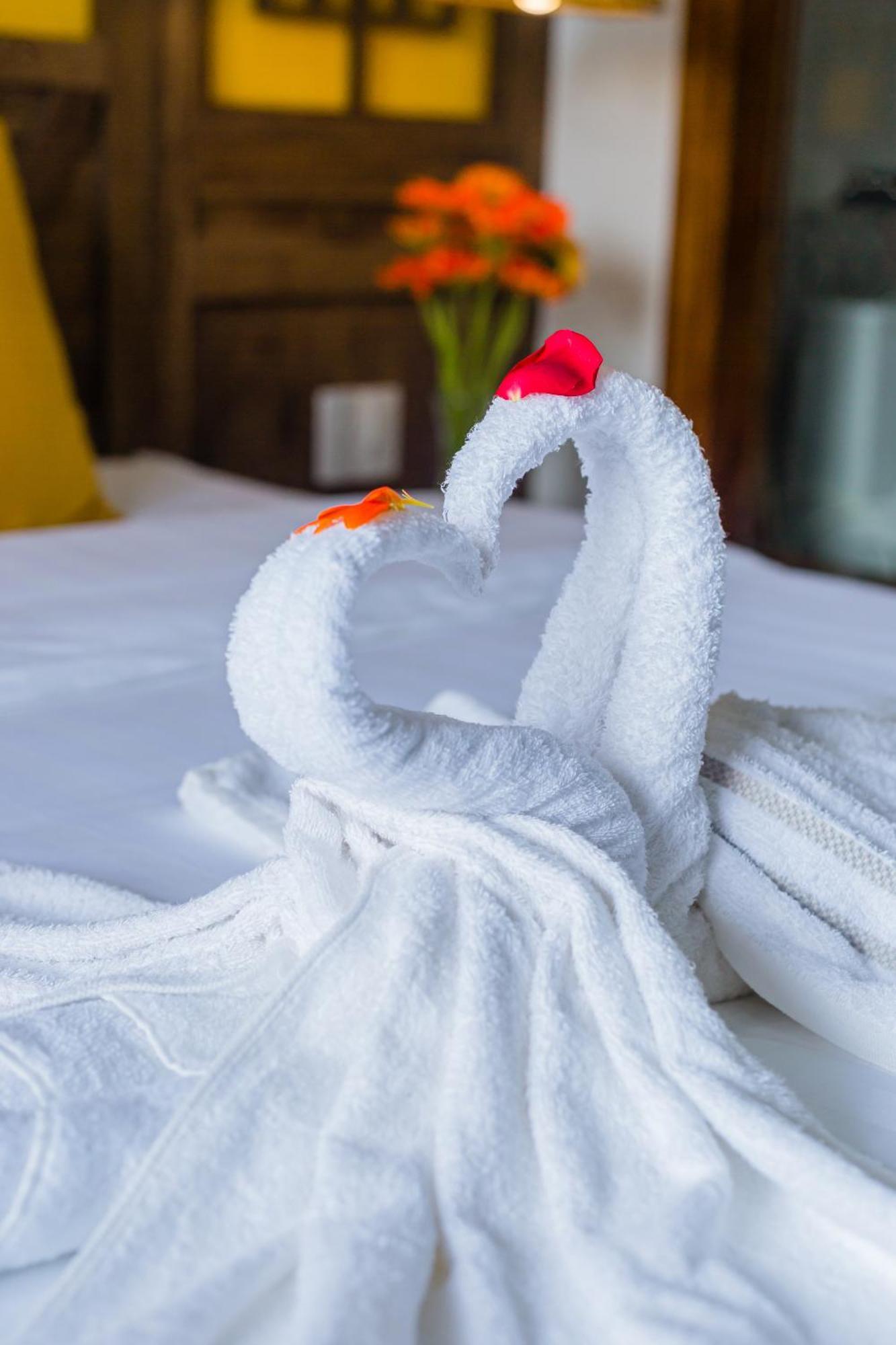 Soleil Boutique Bed & Breakfast เว้ ภายนอก รูปภาพ