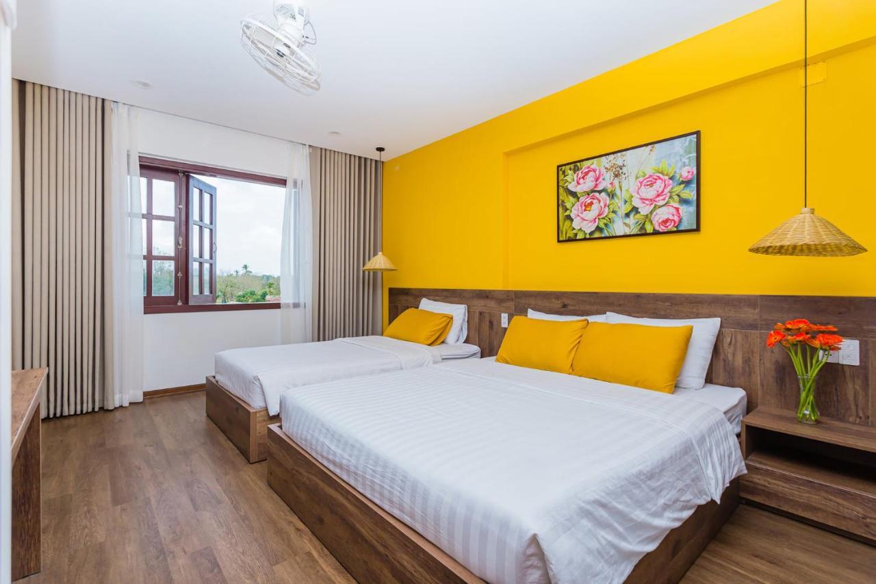Soleil Boutique Bed & Breakfast เว้ ภายนอก รูปภาพ